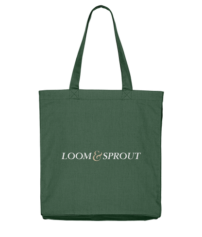 Men's Sustainable Midweight Canvas Tote | LOOM & SPROUT - Loom & Sprout