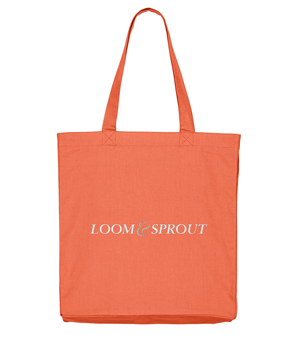 Men's Sustainable Midweight Canvas Tote | LOOM & SPROUT - Loom & Sprout