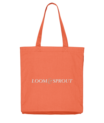 Men's Sustainable Midweight Canvas Tote | LOOM & SPROUT - Loom & Sprout