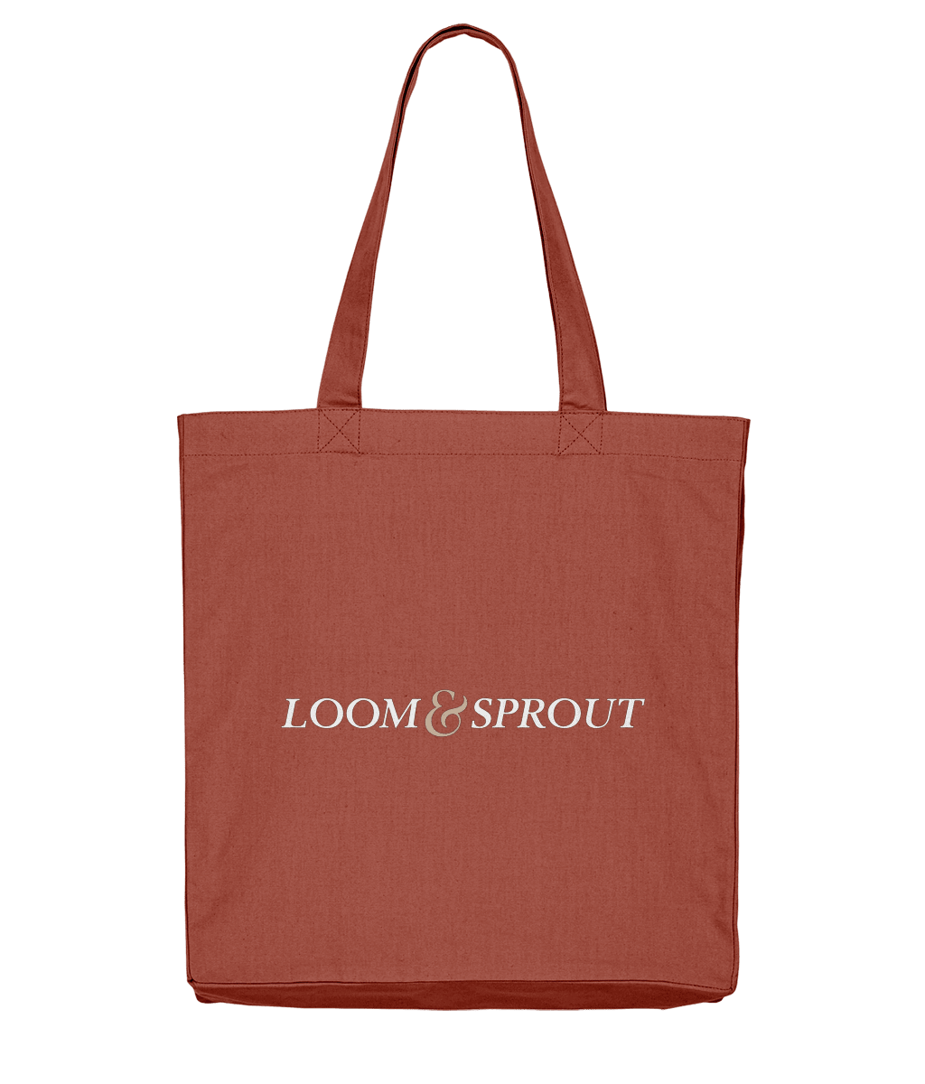 Men's Sustainable Midweight Canvas Tote | LOOM & SPROUT - Loom & Sprout
