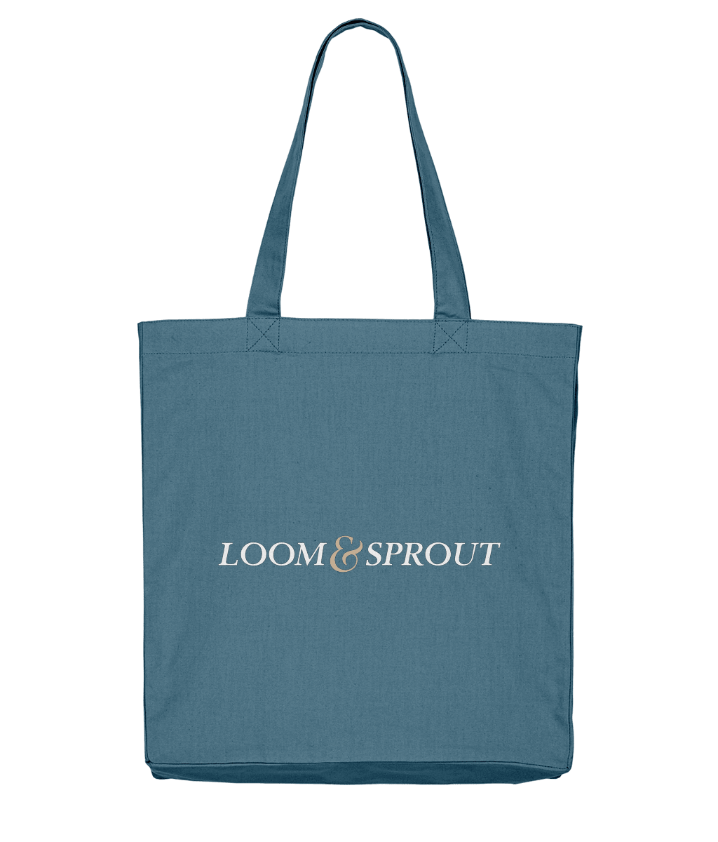 Men's Sustainable Midweight Canvas Tote | LOOM & SPROUT - Loom & Sprout