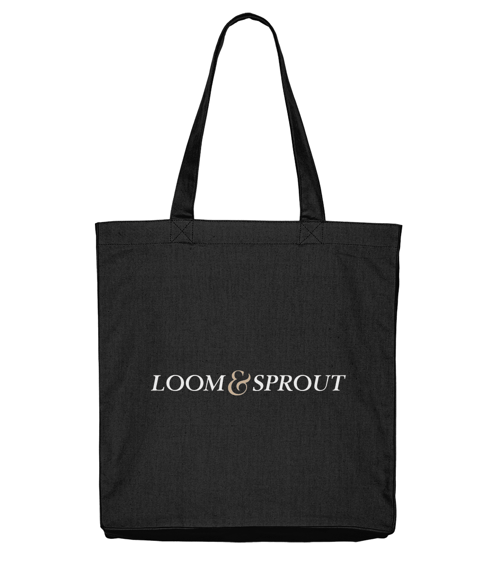 Men's Sustainable Midweight Canvas Tote | LOOM & SPROUT - Loom & Sprout
