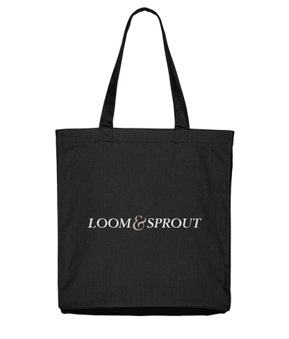 Men's Sustainable Midweight Canvas Tote | LOOM & SPROUT - Loom & Sprout