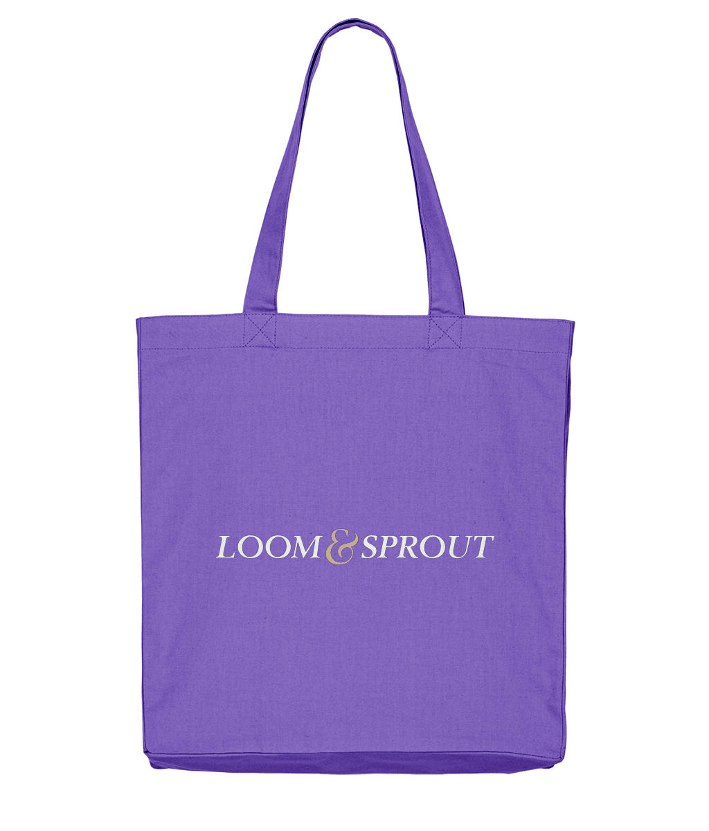 Men's Sustainable Midweight Canvas Tote | LOOM & SPROUT - Loom & Sprout