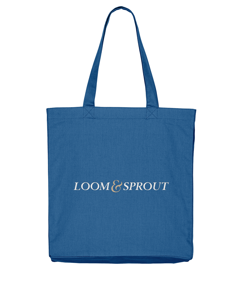 Men's Sustainable Midweight Canvas Tote | LOOM & SPROUT - Loom & Sprout