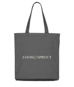 Men's Sustainable Midweight Canvas Tote | LOOM & SPROUT - Loom & Sprout