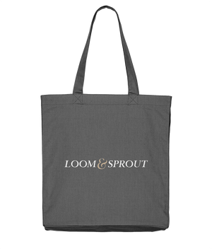 Men's Sustainable Midweight Canvas Tote | LOOM & SPROUT - Loom & Sprout