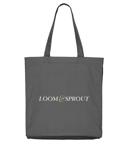 Men's Sustainable Midweight Canvas Tote | LOOM & SPROUT - Loom & Sprout