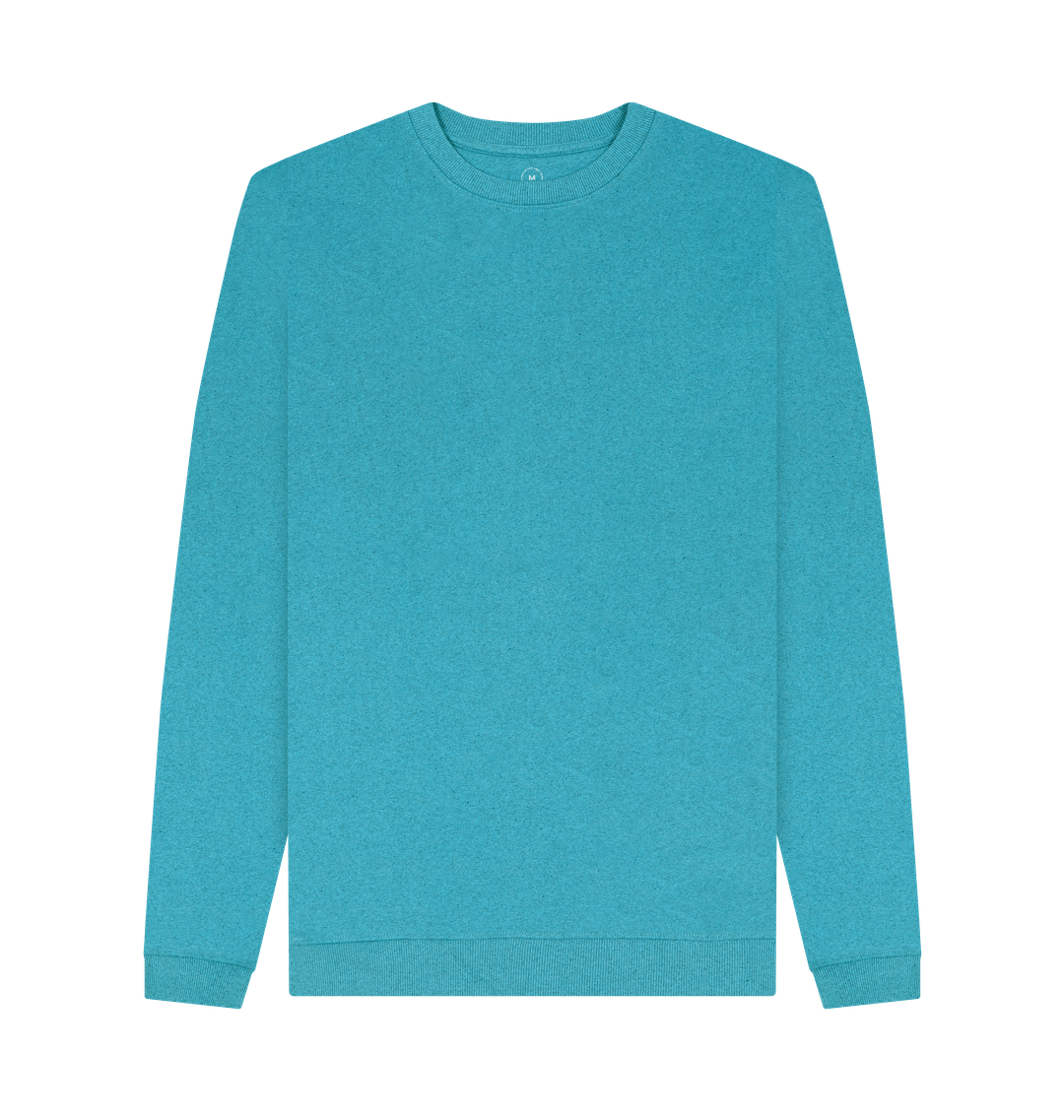 Ocean Blue Men's ReSprout Organic Jumpers