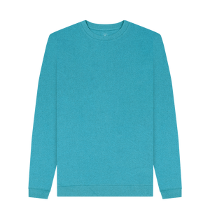 Ocean Blue Men's ReSprout Organic Jumpers