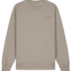 Women’s Pullover Timeless Sweatshirt | Organic, Regular Fit - Desert Dust