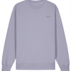 Women’s Pullover Warm Essence Sweatshirt | Organic, Regular Fit - Lavender