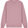 Women’s Pullover Warm Essence Sweatshirt | Organic, Regular Fit - Lilac Dream