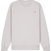 Women’s Pullover Warm Essence Sweatshirt | Organic, Regular Fit - Cool Heather Grey