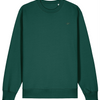 Women’s Pullover Natural Sweatshirt | Organic, Regular Fit - Glazed Green