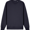 Women’s Pullover Midnight Sweatshirt | Organic, Regular Fit - French Navy
