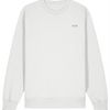 Women’s Pullover Timeless Sweatshirt | Organic, Regular Fit - White