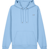 Women’s Pullover  Ocean Blue Hoodie | Organic, Regular Fit - Blue Soul
