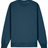 Women’s Pullover Midnight Sweatshirt | Organic, Regular Fit - Deep Teal