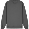 Women’s Pullover Timeless Sweatshirt | Organic, Regular Fit - Anthracite