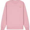 Women’s Pullover Warm Essence Sweatshirt | Organic, Regular Fit - Cotton Pink