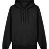 Women’s Pullover Timeless Hoodie | Organic, Regular Fit - Black