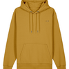 Women’s Pullover Natural Hoodie | Organic, Regular Fit - Ochre