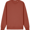 Women’s Pullover Natural Sweatshirt | Organic, Regular Fit - Heritage Brown