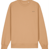 Women’s Pullover Warmstone Sweatshirt | Organic, Regular Fit - Latte