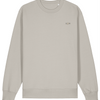 Women’s Pullover Timeless Sweatshirt | Organic, Regular Fit - Heather Haze