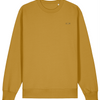 Women’s Pullover Natural Sweatshirt | Organic, Regular Fit - Ochre