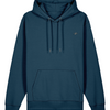 Women’s Pullover  Midnight Hoodie | Organic, Regular Fit - Deep Teal