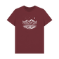 Moonlit Peaks Men's Organic T-shirts - Loom & Sprout