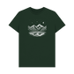 Moonlit Peaks Men's Organic T-shirts - Loom & Sprout