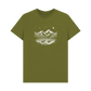 Moonlit Peaks Men's Organic T-shirts - Loom & Sprout