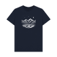 Moonlit Peaks Men's Organic T-shirts - Loom & Sprout