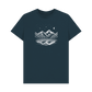 Moonlit Peaks Men's Organic T-shirts - Loom & Sprout