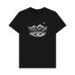 Moonlit Peaks Men's Organic T-shirts - Loom & Sprout
