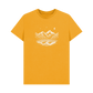 Moonlit Peaks Men's Organic T-shirts - Loom & Sprout
