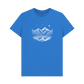 Moonlit Peaks Men's Organic T-shirts - Loom & Sprout