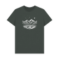 Moonlit Peaks Men's Organic T-shirts - Loom & Sprout