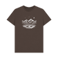 Moonlit Peaks Men's Organic T-shirts - Loom & Sprout