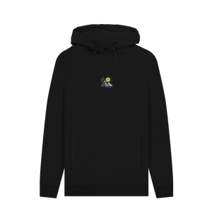 Mountain Rise Men's Pullover Organic Hoodie - Loom & Sprout