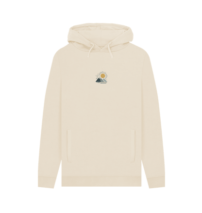 Mountain Rise Men's Pullover Organic Hoodie - Loom & Sprout