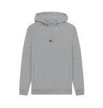 Mountain Rise Men's Pullover Organic Hoodie - Loom & Sprout