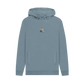 Mountain Rise Men's Pullover Organic Hoodie - Loom & Sprout