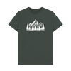 Mountain Walk Men's Organic T-shirts - Dark Grey