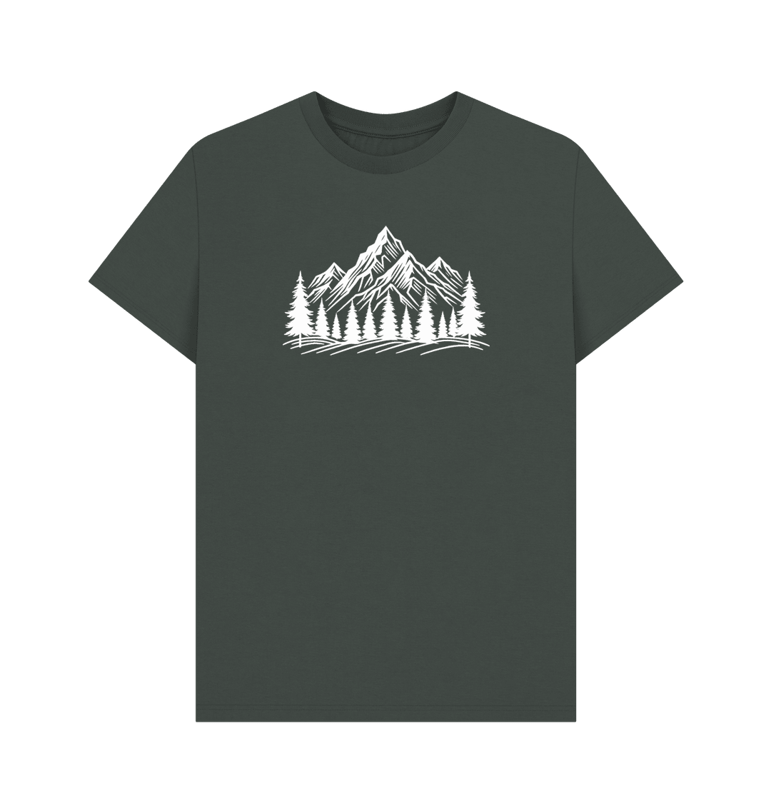 Mountain Walk Men's Organic T-shirts - Loom & Sprout