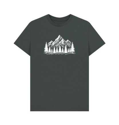 Mountain Walk Men's Organic T-shirts - Loom & Sprout