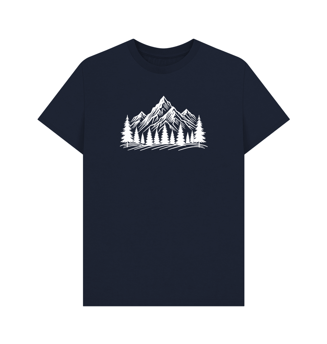 Mountain Walk Men's Organic T-shirts - Loom & Sprout